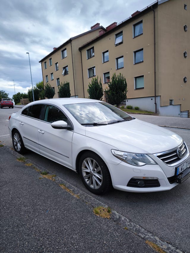 Volkswagen Passat CC 2012