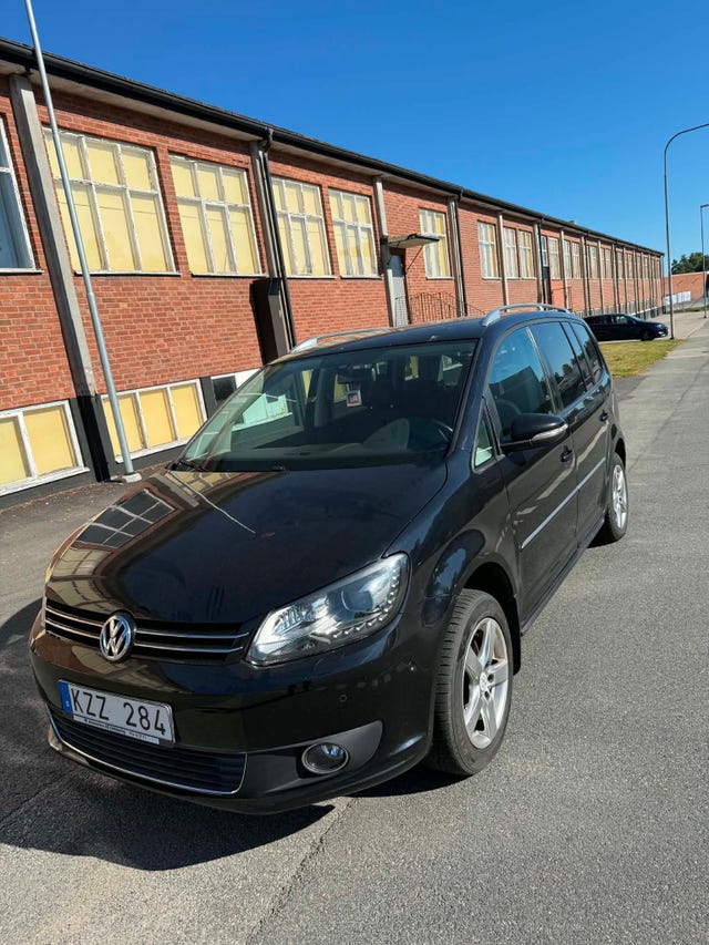 Volkswagen Touran 2011