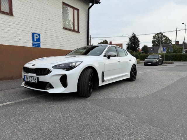 Kia Stinger 2018