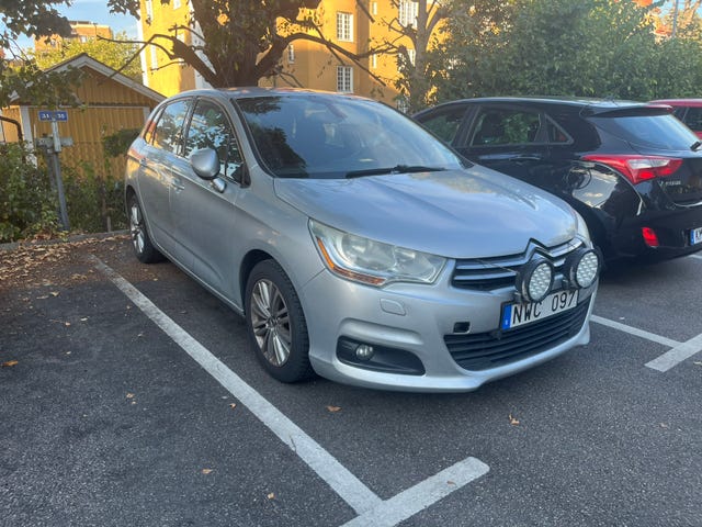 Citroen C4 2012