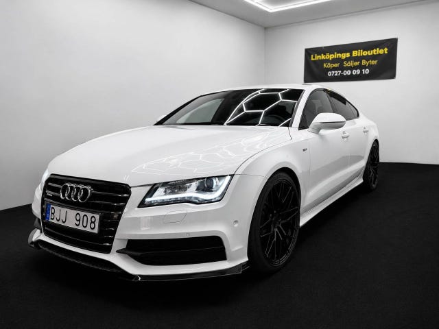 Audi A7 2012