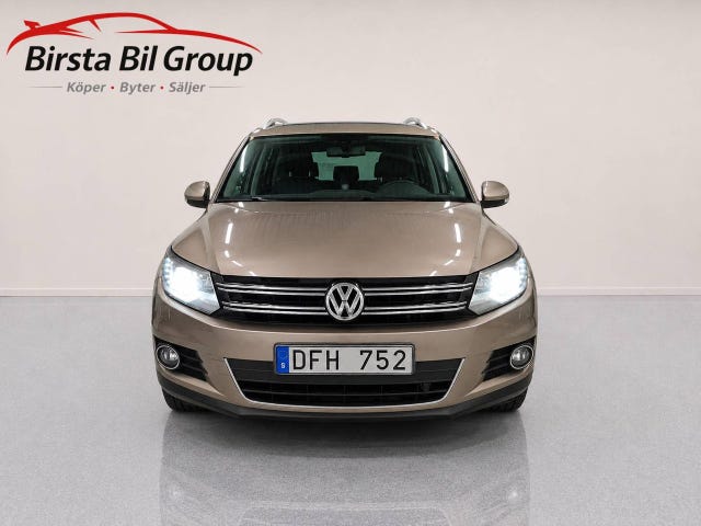 Volkswagen Tiguan 2012