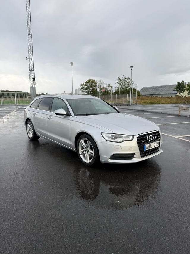 Audi A6 2012