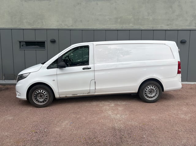 Mercedes-Benz Vito 116 2015