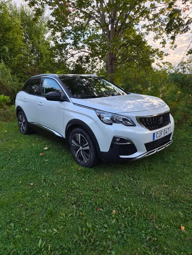 Peugeot 3008 2018