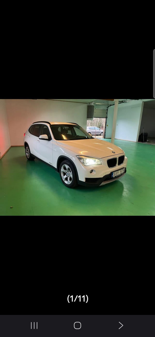 BMW X1 2013