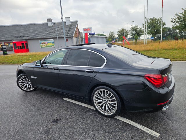 BMW 730d 2014