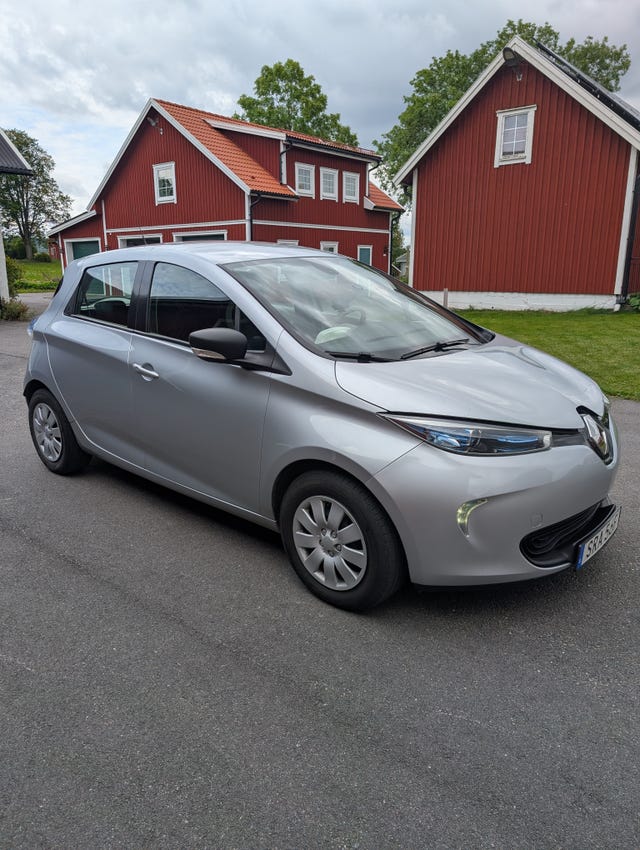 Renault Zoe 2019