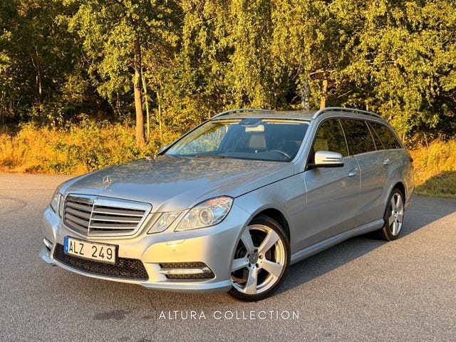 Mercedes-Benz E220 2013