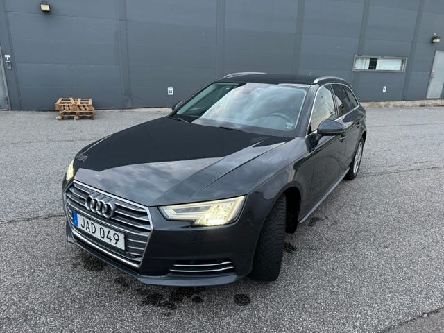 Audi A4 2018