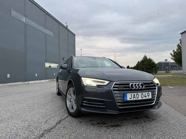 Audi A4 2018 – bild 4