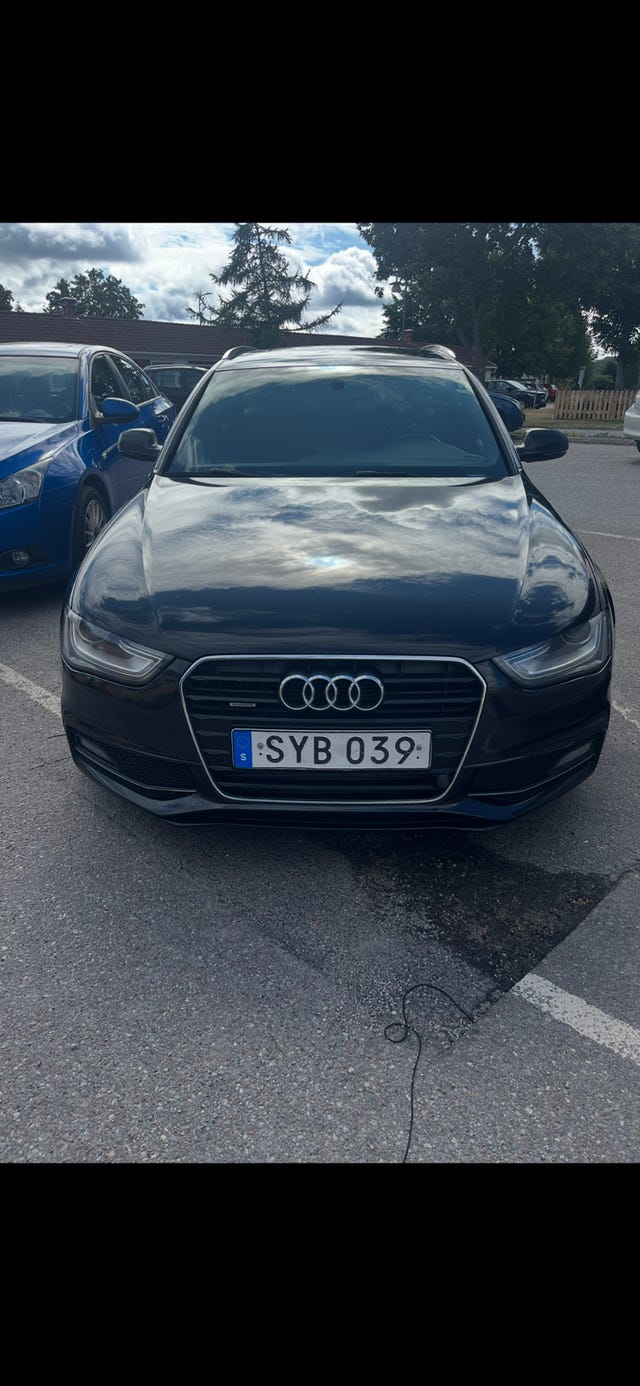 Audi A4 2014