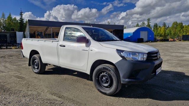 Toyota HiLux 2019