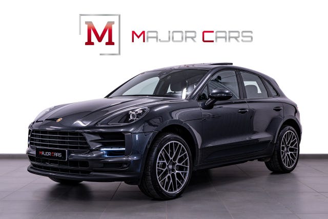 Porsche Macan S 2019