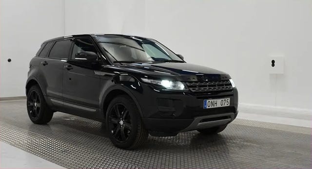 Land Rover Range Rover Evoque 2012