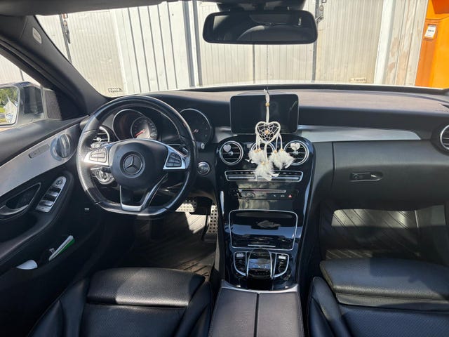 Mercedes-Benz C220 2017 – bild 3