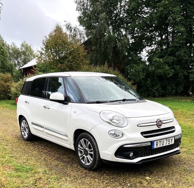 Fiat 500L 2021