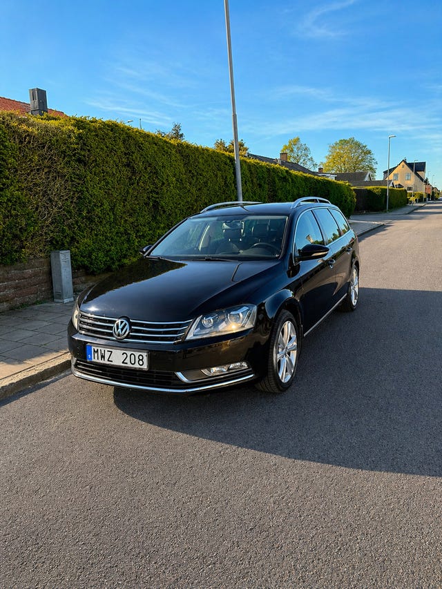 Volkswagen Passat 2013