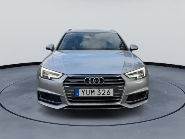Audi A4 2019