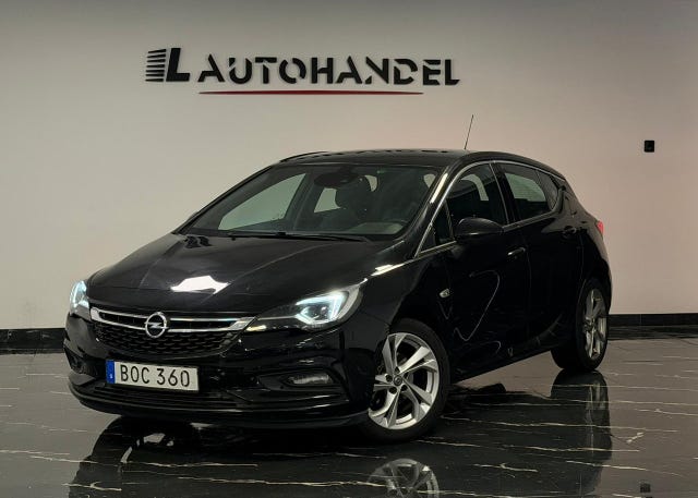 Opel Astra 2017
