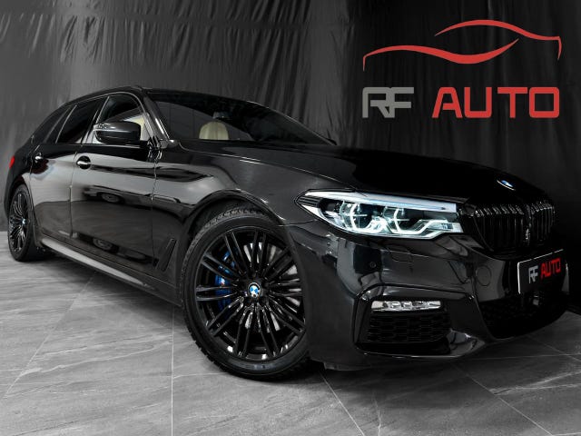 BMW 540i 2018