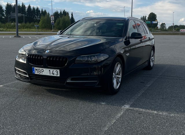 BMW 520d 2014
