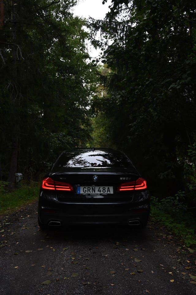 BMW 520d 2020 – bild 2