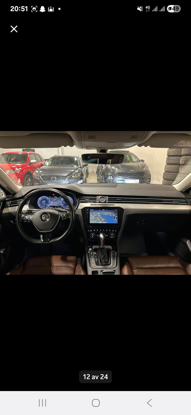 Volkswagen Passat 2015 – bild 4