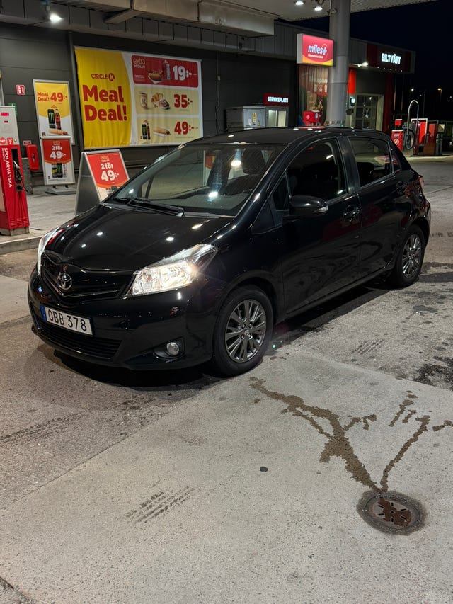 Toyota Yaris 2014