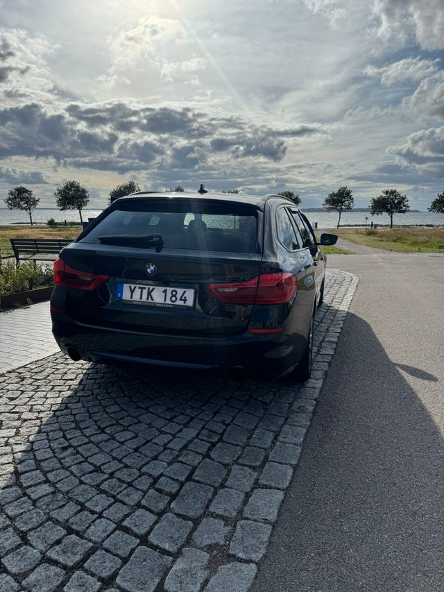 BMW 520d 2018 – bild 3