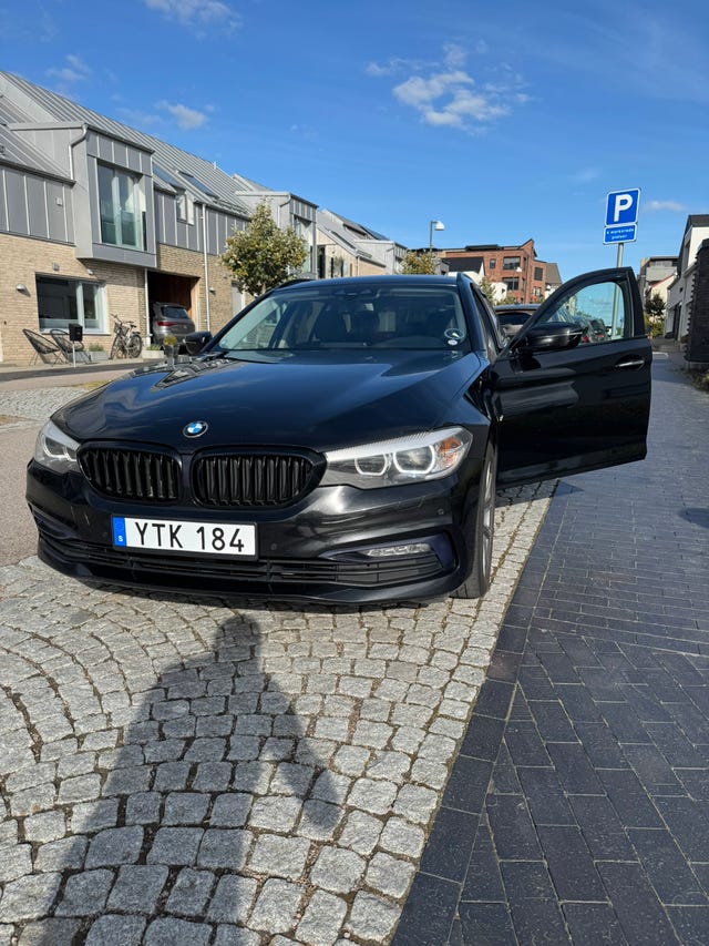 BMW 520d 2018