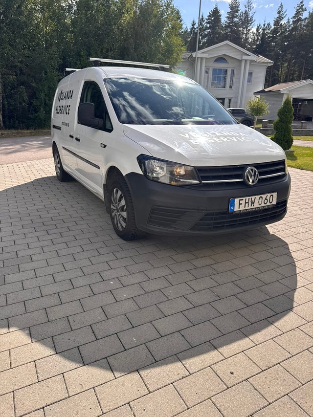 Volkswagen Caddy Maxi 2017