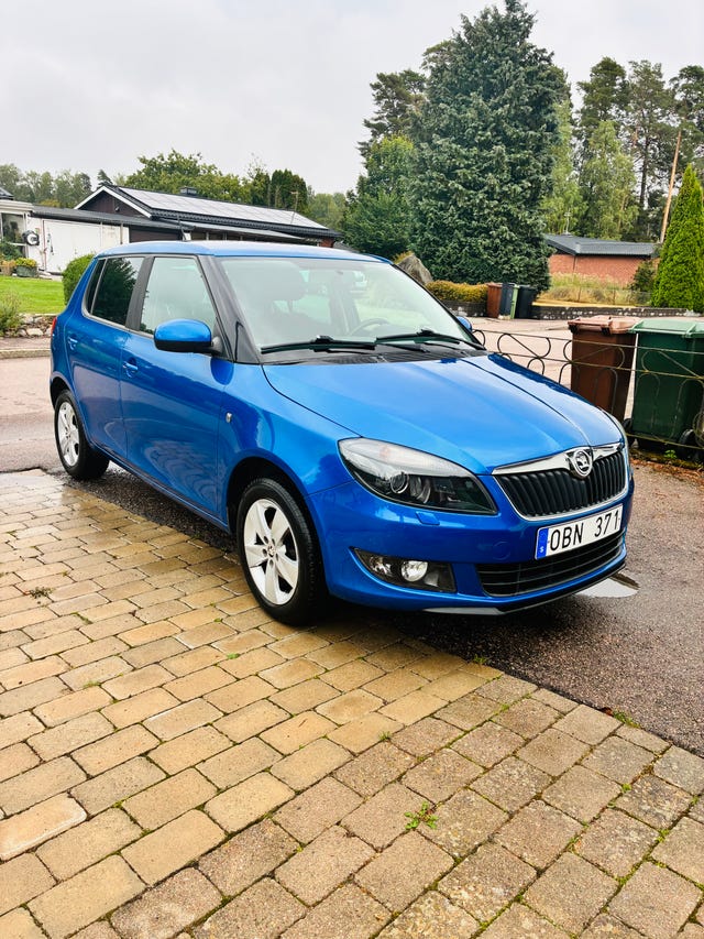 Skoda Fabia 2014