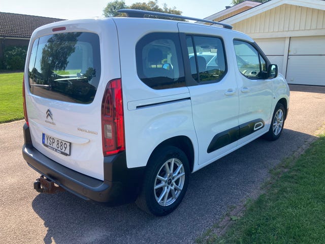 Citroen Berlingo 2018