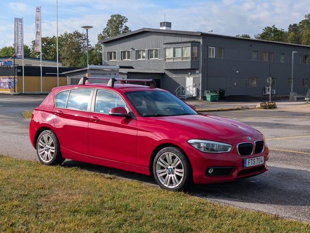 BMW 116d 2016