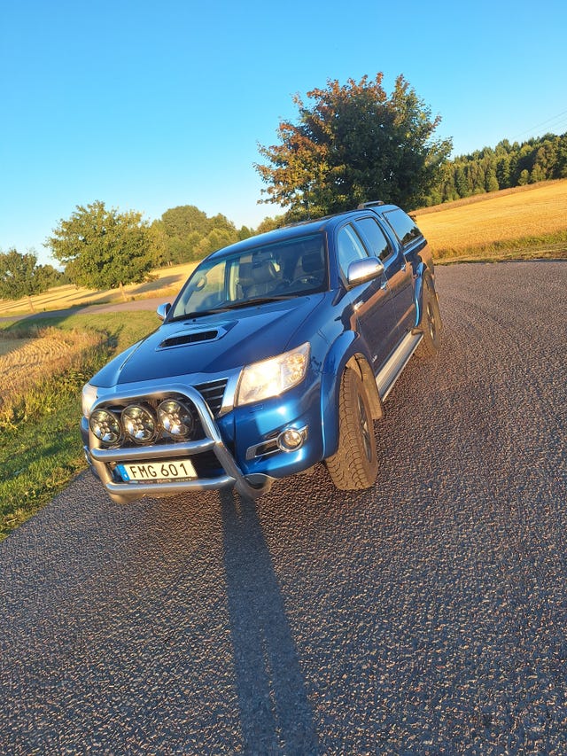 Toyota HiLux 2015