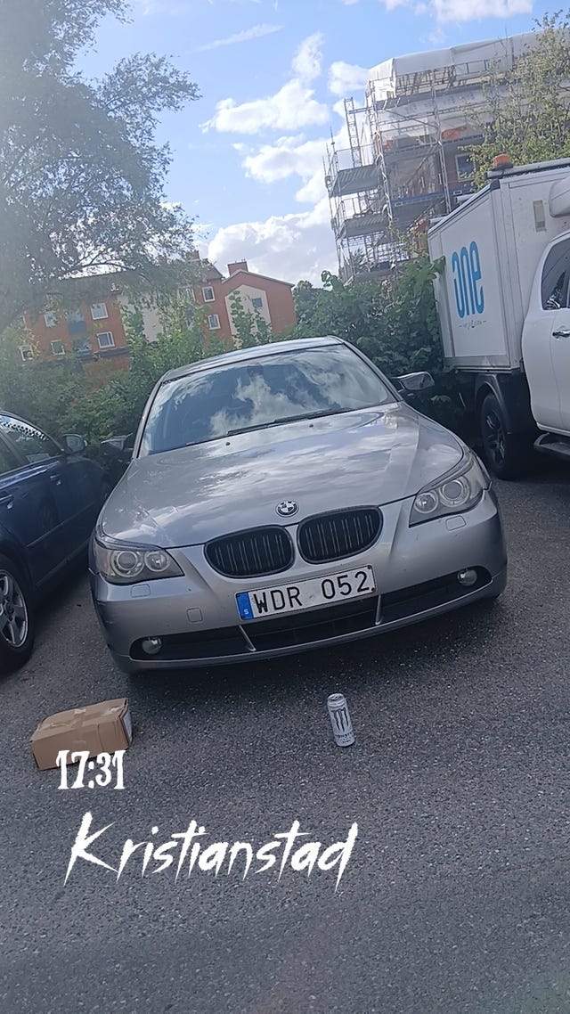 BMW 520i 2005