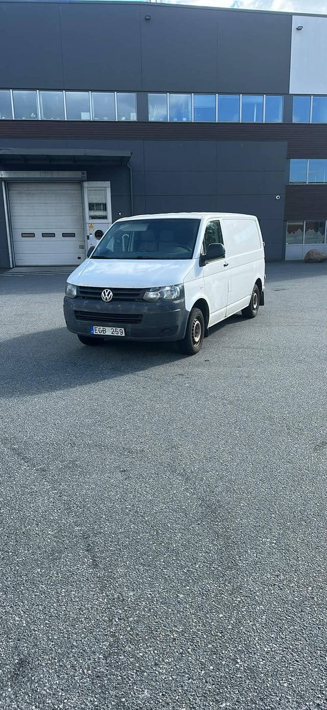 Volkswagen Transporter 2011