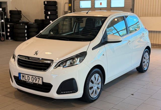 Peugeot 108 2016