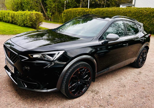 Cupra Formentor 2021