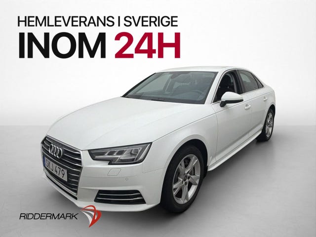 Audi A4 2017