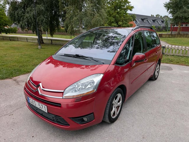 Citroen Grand C4 Picasso 2010
