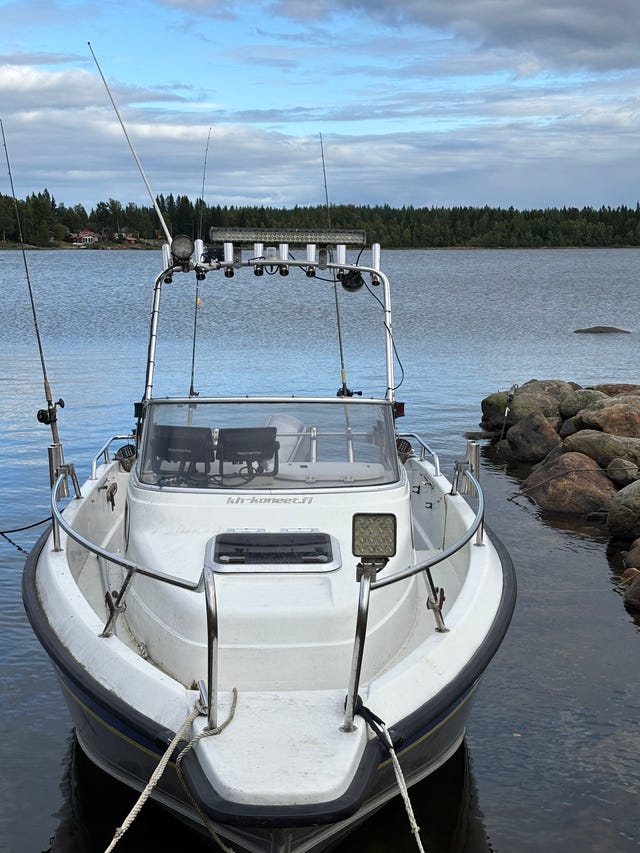 Silver Shark 605 WA trollingutrustad