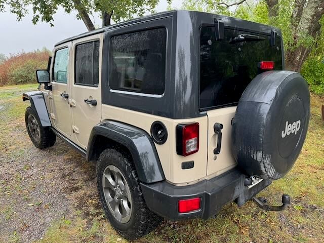 Jeep Wrangler Unlimited 2016