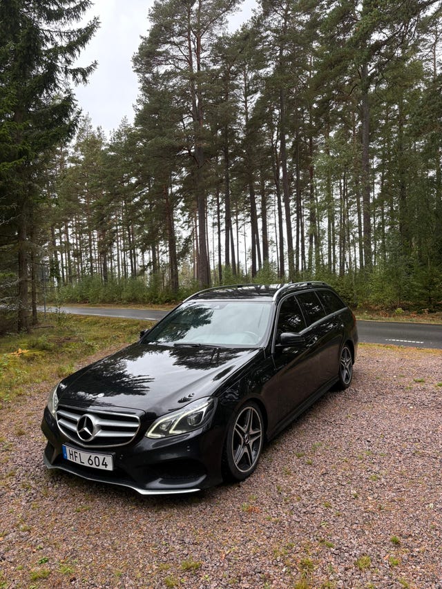 Mercedes-Benz E220 2014