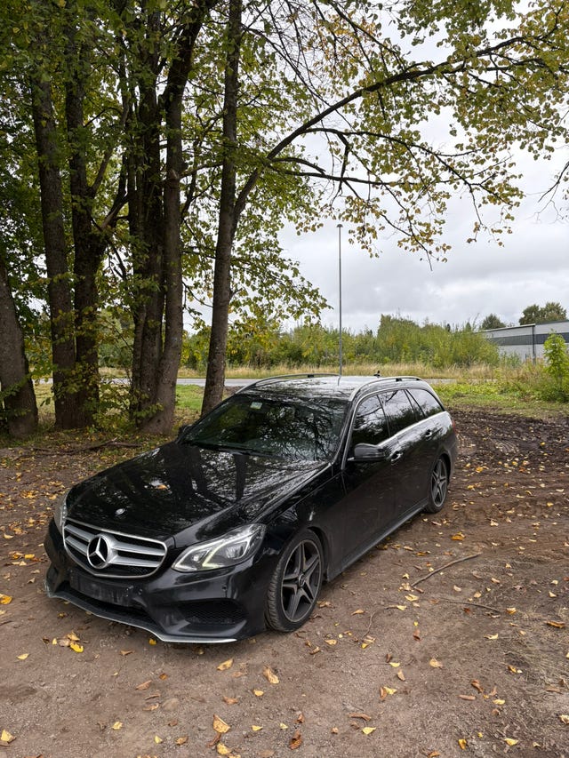 Mercedes-Benz E 220 2014 – bild 4