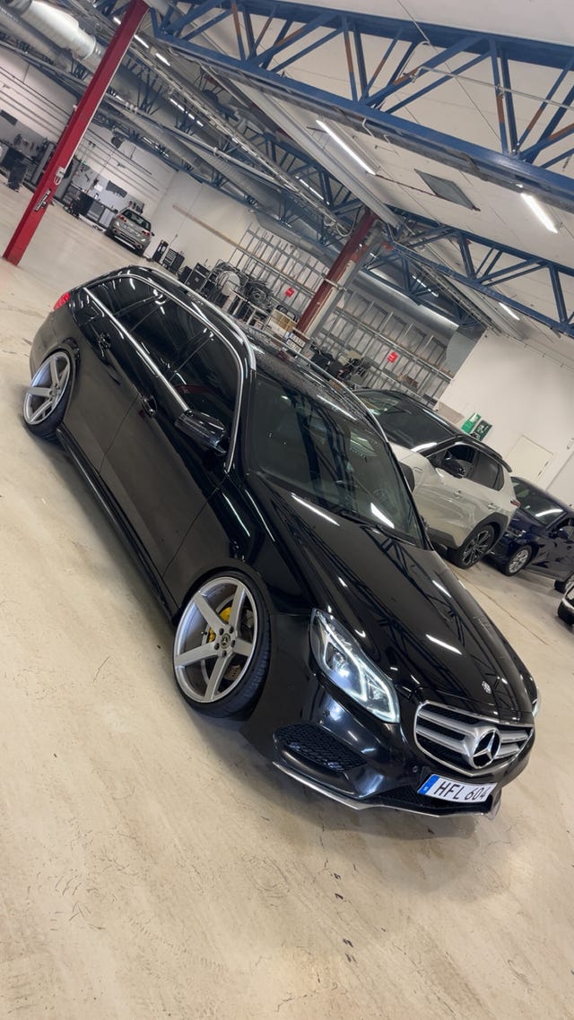 Mercedes-Benz E220 2014
