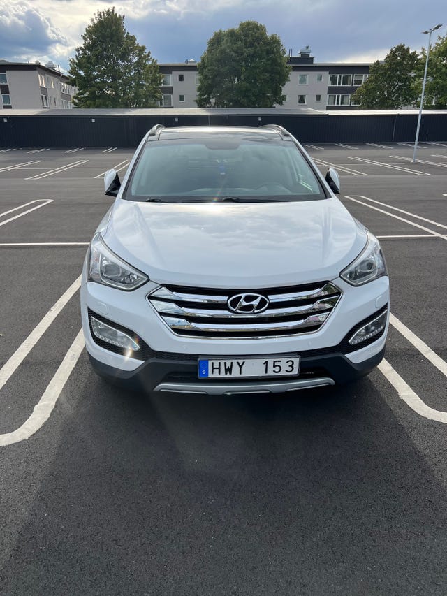Hyundai Santa Fe 2013