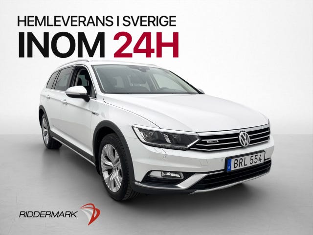 Volkswagen Passat Alltrack 2018
