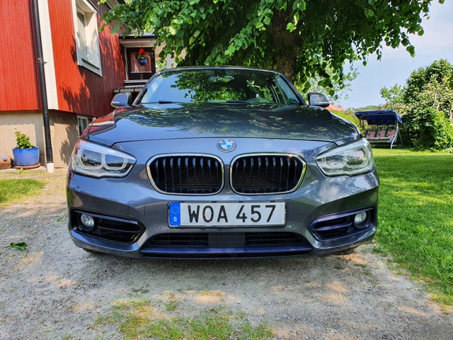 BMW 118d 2016